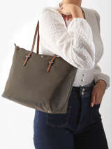 Schoudertas S Keaton 26 Nylon Lauren ralph lauren Groen chadwick 31916737